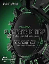 Elements in Time - Developing Snare Drum Solo cover Thumbnail